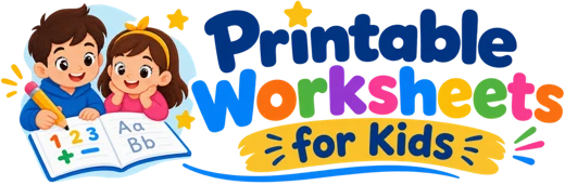 Printable Worksheets for Kids – free worksheets and workbooks
